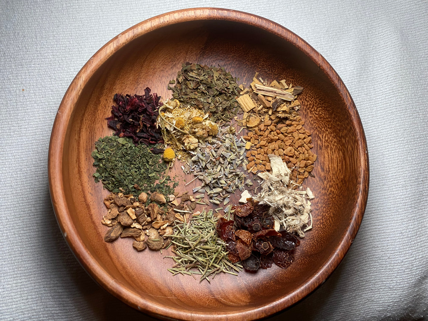 Herbal Hair Tea Rinse