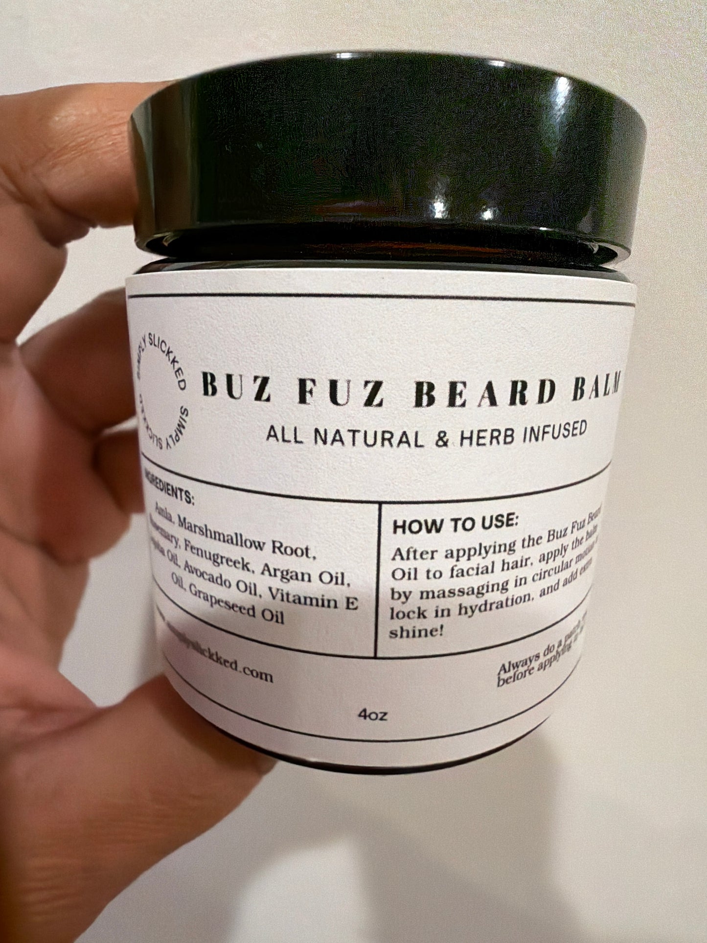 Herb Infused Beard Balm