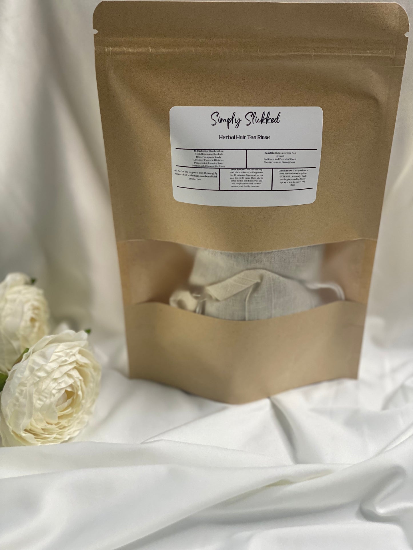 Herbal Hair Tea Rinse